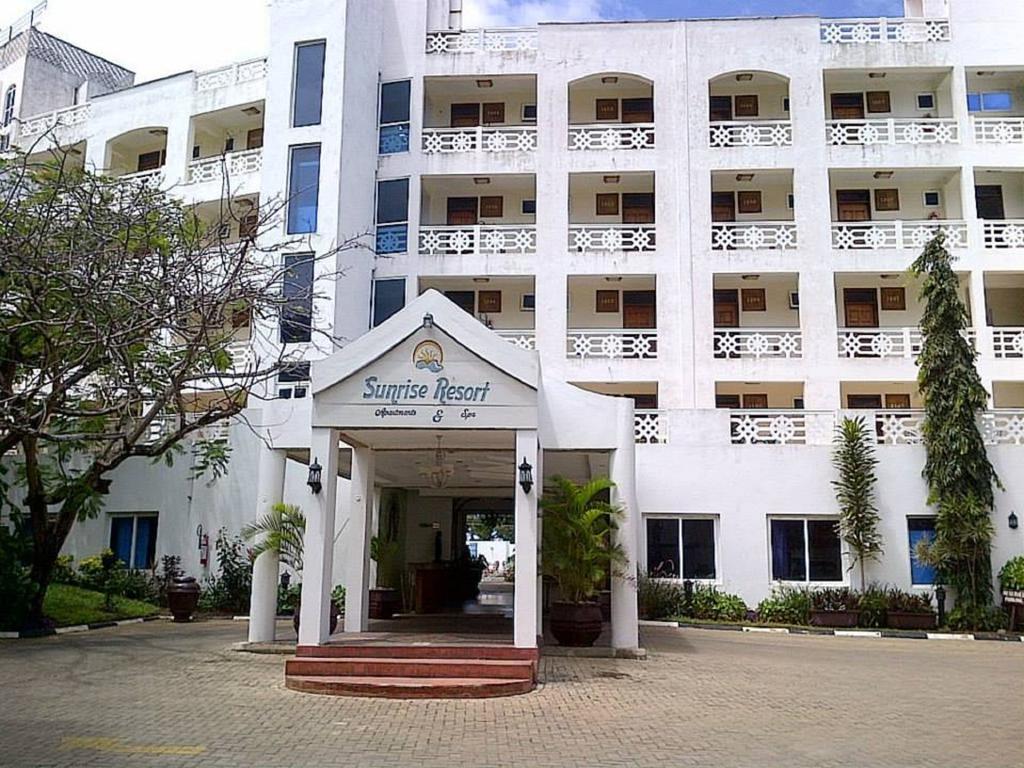 Sunrise Apartment Resort & Spa Mombasa Dış mekan fotoğraf